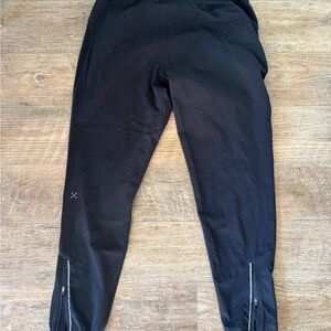 lululemon athletica Black Men's Zip-Hem Joggers